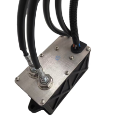 High Quality Double Cable Throttle Motor Assembly Direct Fit for E320C 312 Excavator Construction Machinery Parts