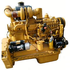 Lanxin High Quality Diesel Engine Assembly 6121 with Flywheel for CAT Bulldozer D6D/D6G