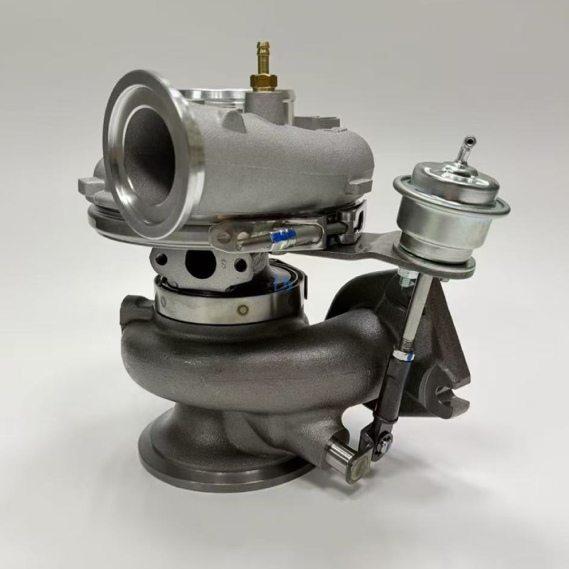 Lanxin New High Quality Turbocharger 3802018 846883 with Gaskets for Volvo Penta TAD582VE Diesel Engine