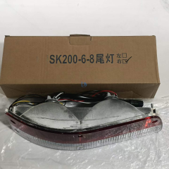 Lanxin High Quality Tail Lamp Replacement for Kobelco SK200-6 SK200-8 Excavator Construction Machinery Parts