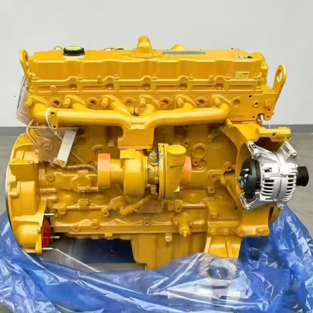 Lanxin C7.1 Series Diesel Engine Assembly 195KW 260HP Complete Engine for 336GC Excavator Industrial Machinery Parts