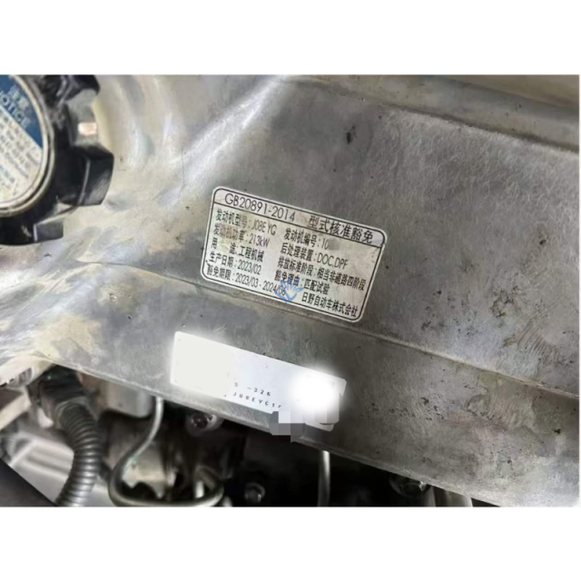 Lanxin 89661-E0067 J08E Engine Control Unit(ECU) for Kobelco SK350 Excavator Parts