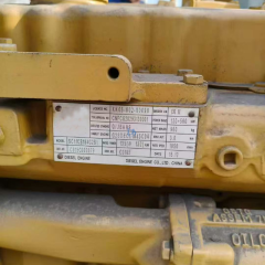 Lanxin High Quality Diesel Engine Assembly 6121 with Flywheel for CAT Bulldozer D6D/D6G