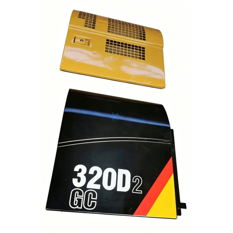 Lanxin Excavator Cab Side Door High Quality Painted Cabin Access Door Construction Machinery Parts