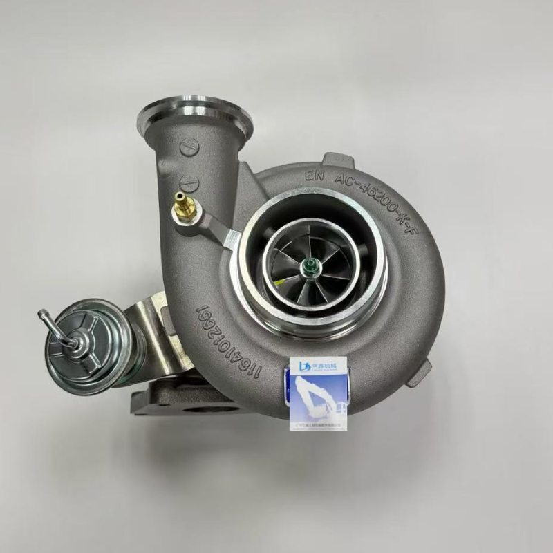 Lanxin New High Quality Turbocharger 3802018 846883 with Gaskets for Volvo Penta TAD582VE Diesel Engine