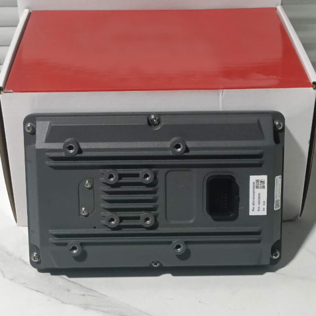 Lanxin New Original Monitor Display for SANY SY215 India Version Excavator Dashboard Control Panel