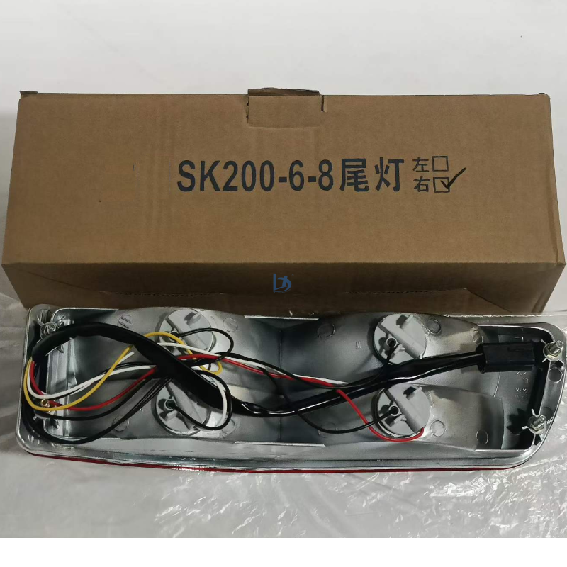 Lanxin High Quality Tail Lamp Replacement for Kobelco SK200-6 SK200-8 Excavator Construction Machinery Parts