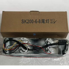 Lanxin High Quality Tail Lamp Replacement for Kobelco SK200-6 SK200-8 Excavator Construction Machinery Parts