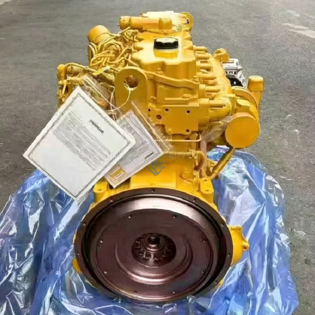 Lanxin C7.1 Series Diesel Engine Assembly 195KW 260HP Complete Engine for 336GC Excavator Industrial Machinery Parts
