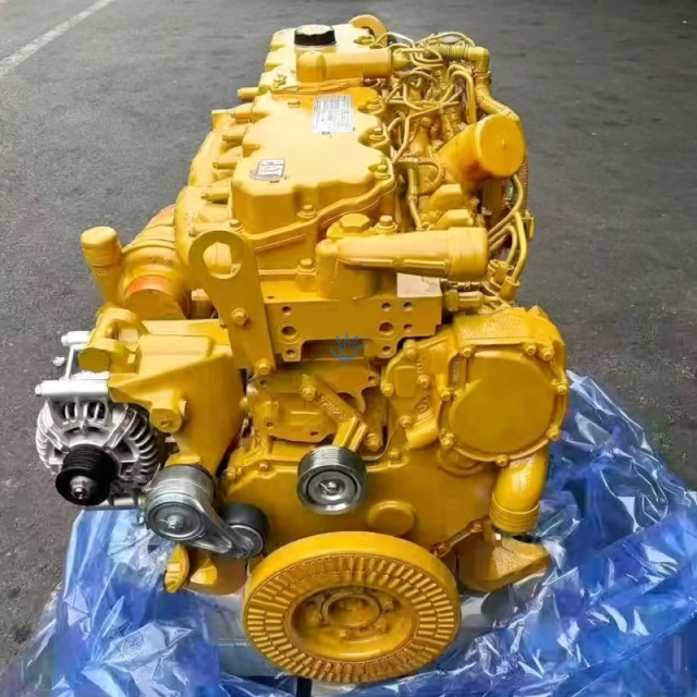 Lanxin C7.1 Series Diesel Engine Assembly 195KW 260HP Complete Engine for 336GC Excavator Industrial Machinery Parts
