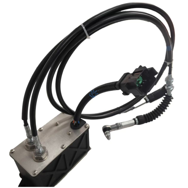 High Quality Double Cable Throttle Motor Assembly Direct Fit for E320C 312 Excavator Construction Machinery Parts