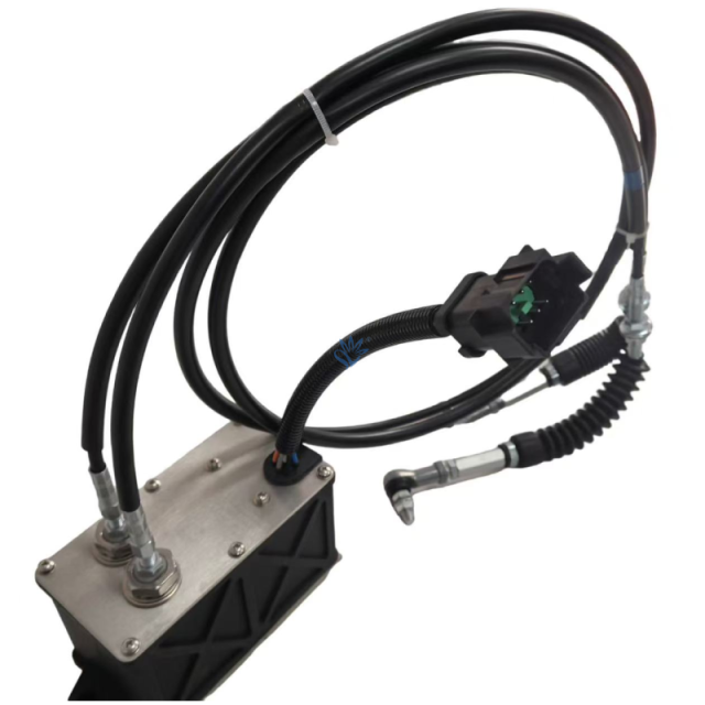 High Quality Double Cable Throttle Motor Assembly Direct Fit for E320C 312 Excavator Construction Machinery Parts