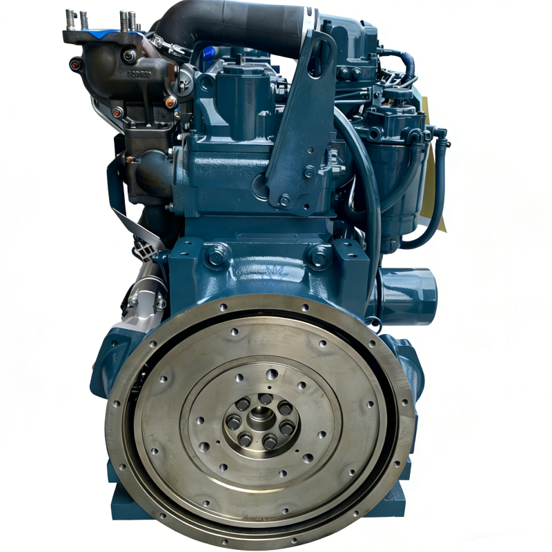 V3800-T Complete Diesel Engine 92HP 2700RPM 2600RPM 3.769L 4-Stroke Engine for Construction Machinery For Kubota