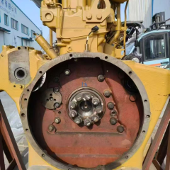 Lanxin High Quality Diesel Engine Assembly 6121 with Flywheel for CAT Bulldozer D6D/D6G