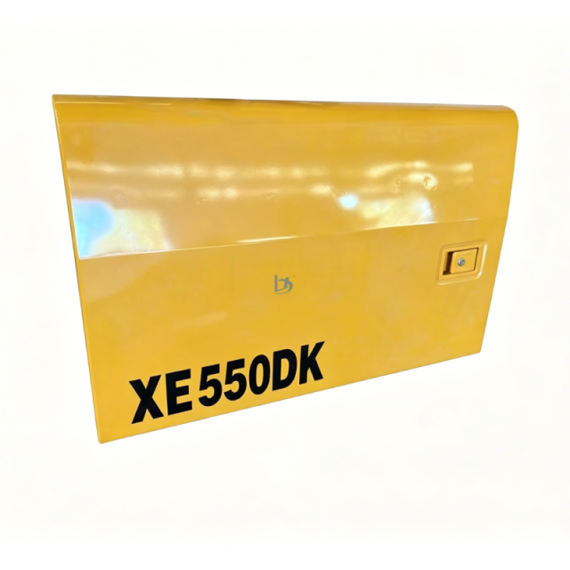 Lanxin Excavator Cab Side Door High Quality Painted Cabin Access Door Construction Machinery Parts