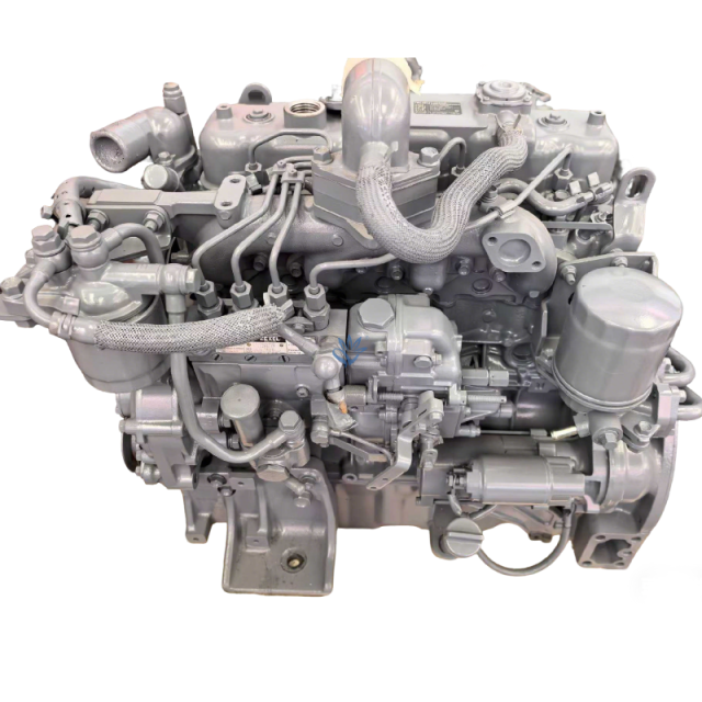 Lanxin High Quality 4JG1 Engine Motor 4 Cylinder Direct Injection Fit for Isuzu 4JG1 Series Construction Equipment