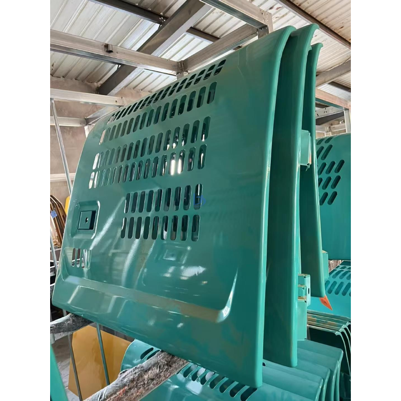Lanxin Excavator Cab Side Door High Quality Painted Cabin Access Door Construction Machinery Parts