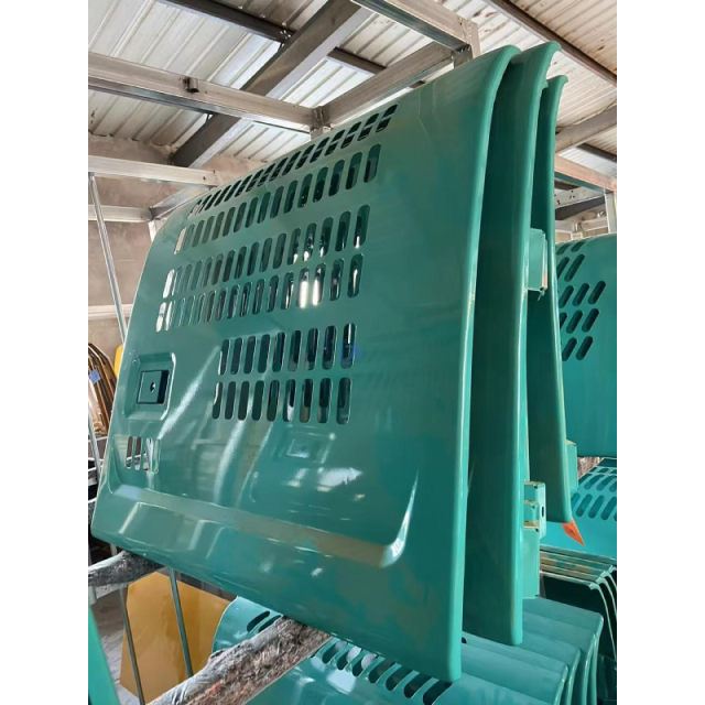 Lanxin Excavator Cab Side Door High Quality Painted Cabin Access Door Construction Machinery Parts