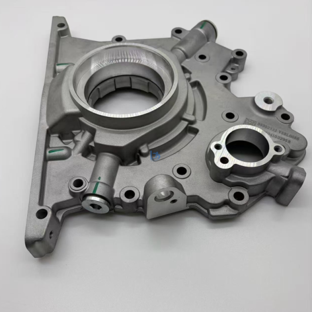 Lanxin High Quality Oil Pump 5530566 5481829 5588790 For Cummins QSF3.8 ISF3.8 Engine Excavator Generator Parts