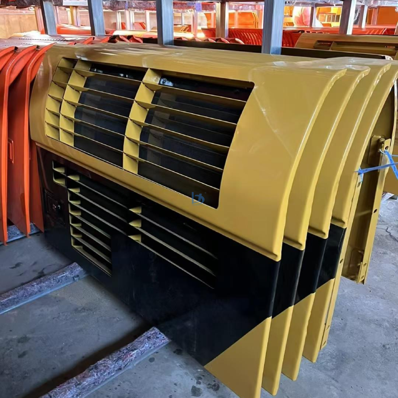 Lanxin Excavator Cab Side Door High Quality Painted Cabin Access Door Construction Machinery Parts