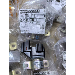 8943795431 Starter Motor 5825500300 Fuel Pump 8980056311 Starter Relay 8970444180 Turbocharger For Isuzu Engine Excavator Parts
