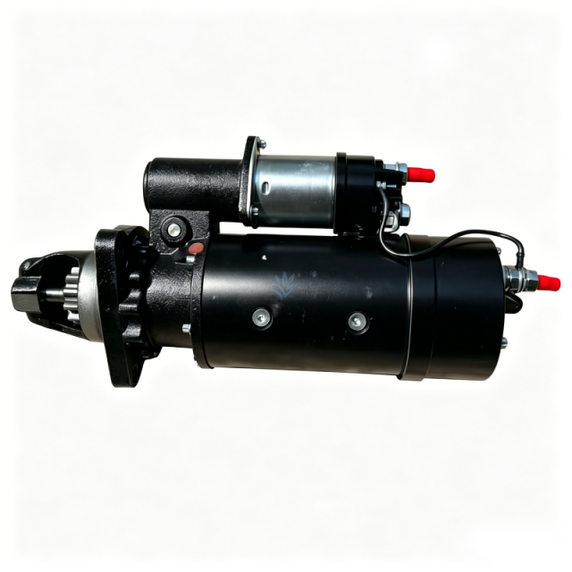 Lanxin 207-1556 24V Heavy Duty Starter Motor Direct Fit for C32 Diesel Engine Industrial Machinery Parts