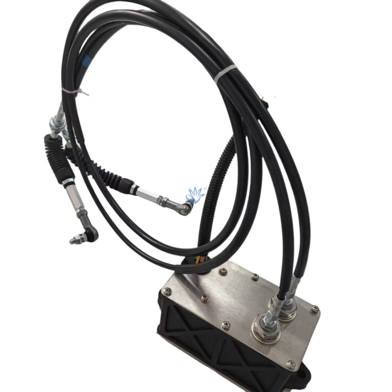 High Quality Double Cable Throttle Motor Assembly Direct Fit for E320C 312 Excavator Construction Machinery Parts