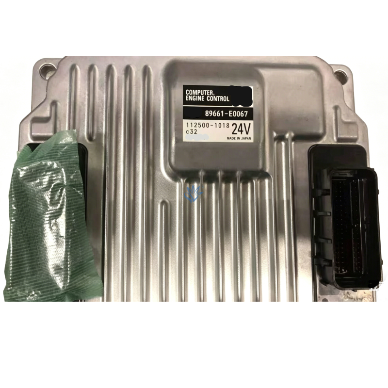 Lanxin 89661-E0067 J08E Engine Control Unit(ECU) for Kobelco SK350 Excavator Parts