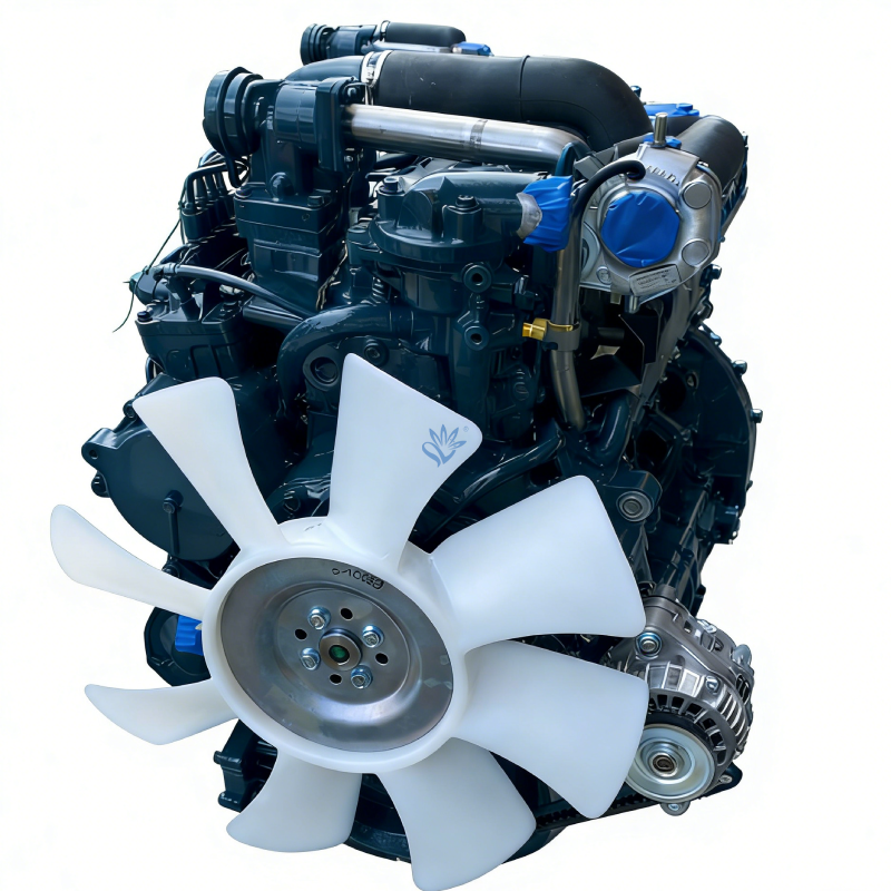 V3800-T Complete Diesel Engine 92HP 2700RPM 2600RPM 3.769L 4-Stroke Engine for Construction Machinery For Kubota