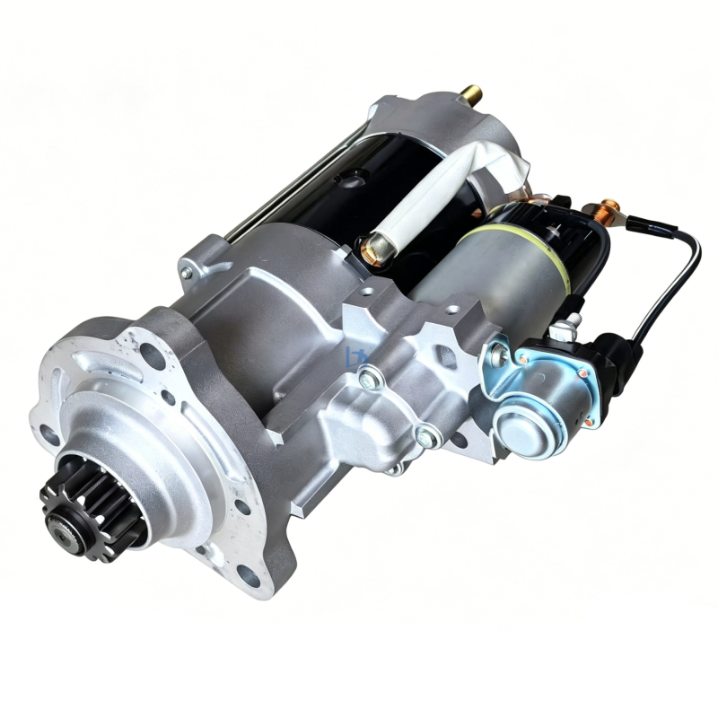 Lanxin Excavator Parts Starter Motor 53771130 P53771130 for Volvo D13J Engine 380E 480E 500E 550E Construction Machinery