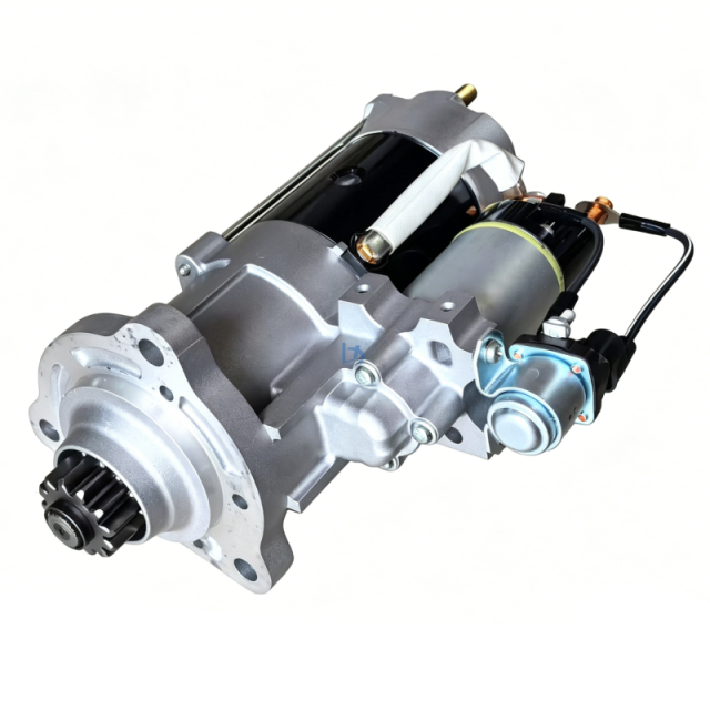 Lanxin Excavator Parts Starter Motor 53771130 P53771130 for Volvo D13J Engine 380E 480E 500E 550E Construction Machinery