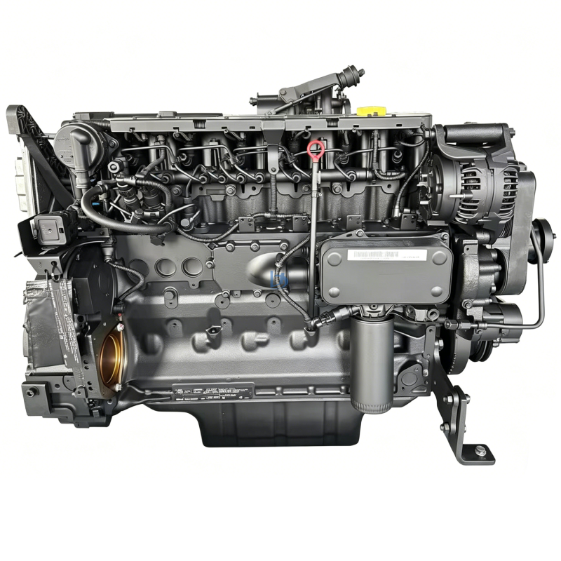 D6E Engine Replacement 123kW 1800RPM for Volvo EC210 EC220 Excavator 5.7L 6-Cylinder Diesel Engine Assy