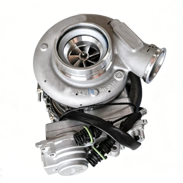 LANXIN High Quality Excavator Turbocharger Assembly 22918827 5355481 for Volvo Diesel Engine D13J 380E 480E 500E 550E