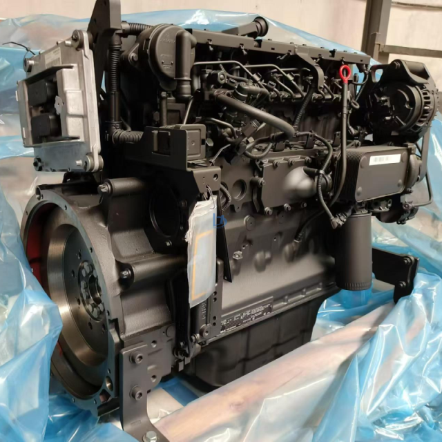 D6E Engine Replacement 123kW 1800RPM for Volvo EC210 EC220 Excavator 5.7L 6-Cylinder Diesel Engine Assy