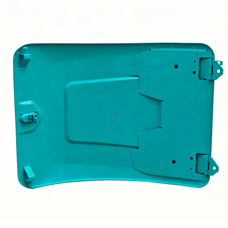 Lanxin Aftermarket Excavator Side Door Assembly for SK135SR Excavator Replacement Part