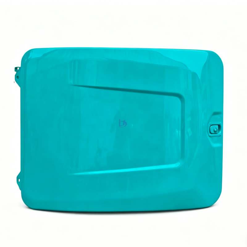 Lanxin Aftermarket Excavator Side Door Assembly for SK135SR Excavator Replacement Part