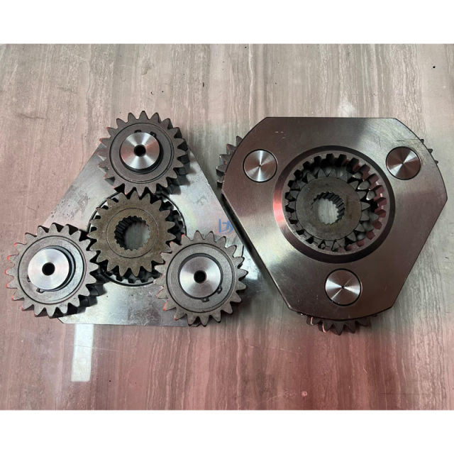 Lanxin Excavator Swing Carrier Assembly 1st & 2nd Stage for SK200-8 Swing Reduction Gearbox