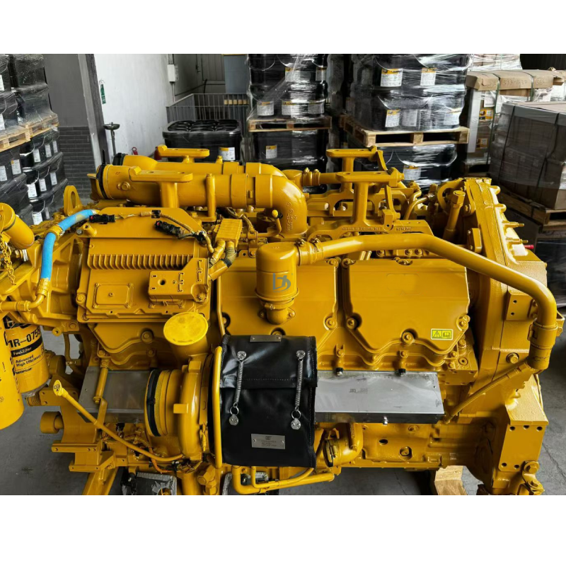 Lanxin  Industrial Grade C27 Diesel Motor Assy 359-6502 Compatible with Caterpillar Large Mining Dozer D10T2