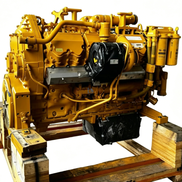 Lanxin  Industrial Grade C27 Diesel Motor Assy 359-6502 Compatible with Caterpillar Large Mining Dozer D10T2