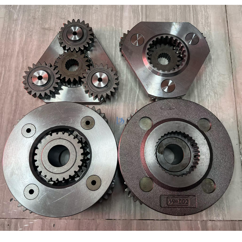 Lanxin Excavator Swing Carrier Assembly 1st & 2nd Stage for SK200-8 Swing Reduction Gearbox