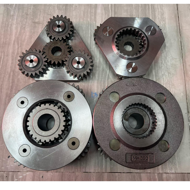 Lanxin Excavator Swing Carrier Assembly 1st & 2nd Stage for SK200-8 Swing Reduction Gearbox
