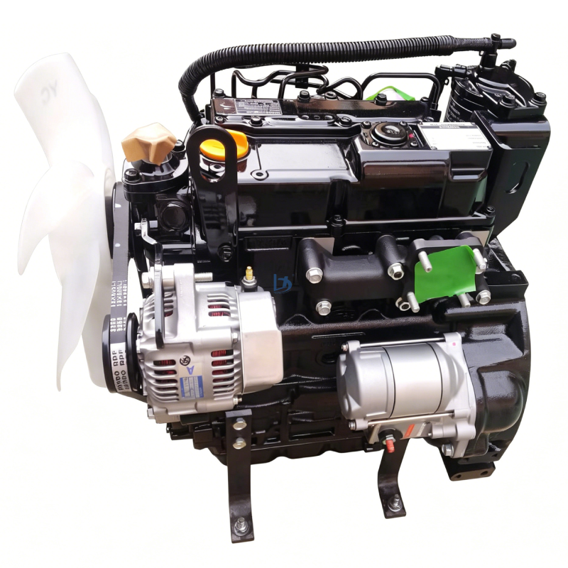 Replacement Parts 15.1KW 2400 3TNV76 3-Cylinder Diesel Engine Assembly Used in Mini Excavator Parts for Yanmar