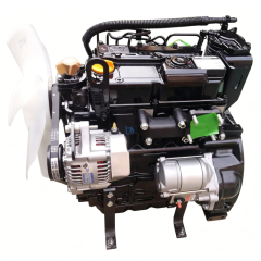 Replacement Parts 15.1KW 2400 3TNV76 3-Cylinder Diesel Engine Assembly Used in Mini Excavator Parts for Yanmar