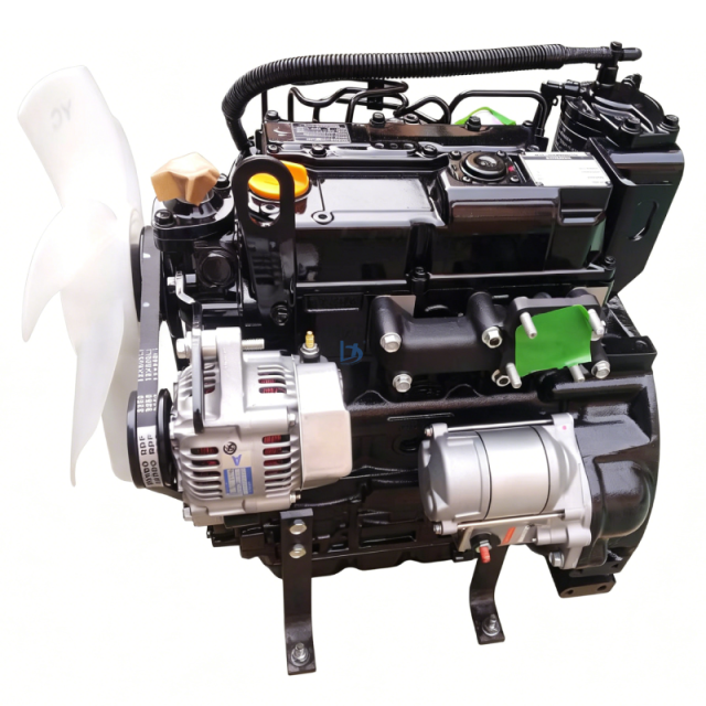 Replacement Parts 15.1KW 2400 3TNV76 3-Cylinder Diesel Engine Assembly Used in Mini Excavator Parts for Yanmar