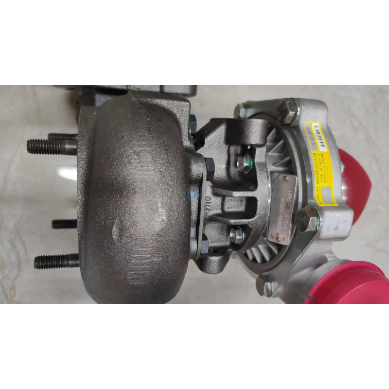 LANXIN Aftermarket 6D95 Engine Turbocharger Assembly | Direct Replacement for Komatsu PC200-6 Excavator Construction Machinery