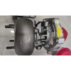 LANXIN Aftermarket 6D95 Engine Turbocharger Assembly | Direct Replacement for Komatsu PC200-6 Excavator Construction Machinery