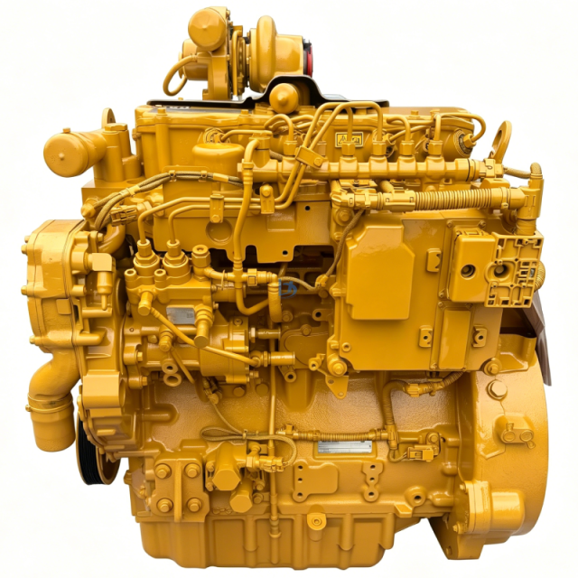 Aftermarket C4.4 4.4L Diesel Engine Assembly 6186205 | Direct Replacement for Caterpillar 320GC Excavator Construction Machinery