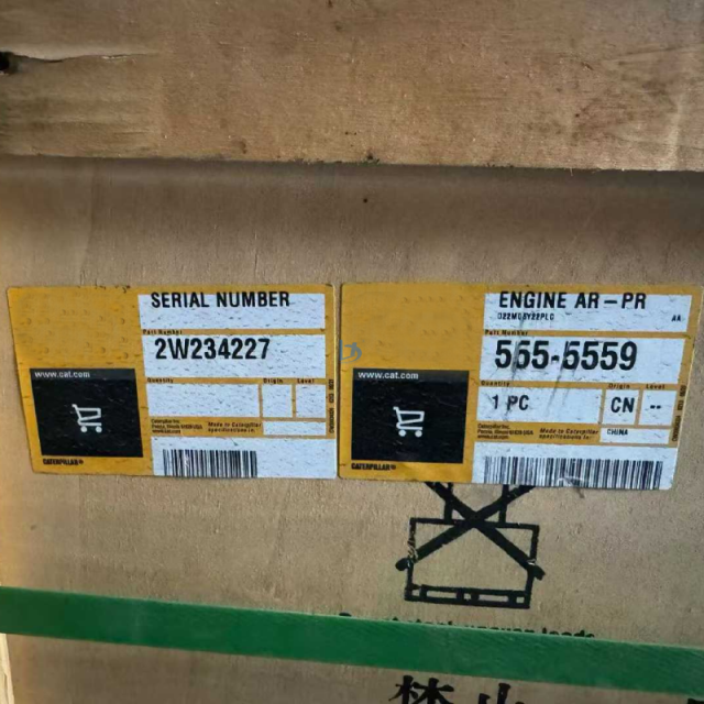 Aftermarket C4.4 4.4L Diesel Engine Assembly 6186205 | Direct Replacement for Caterpillar 320GC Excavator Construction Machinery