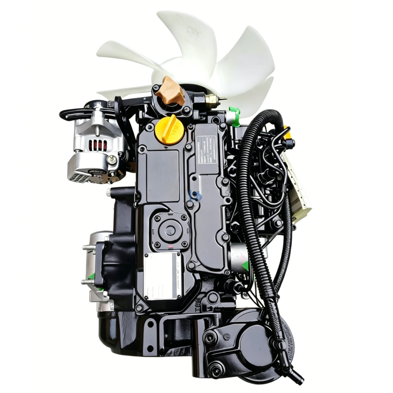 Replacement Parts 15.1KW 2400 3TNV76 3-Cylinder Diesel Engine Assembly Used in Mini Excavator Parts for Yanmar