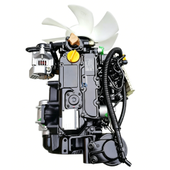 Replacement Parts 15.1KW 2400 3TNV76 3-Cylinder Diesel Engine Assembly Used in Mini Excavator Parts for Yanmar